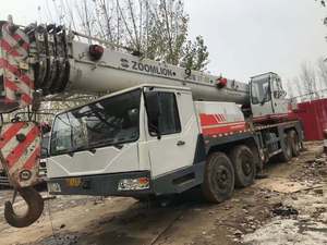 Grue de camion Zoomlion QY50V d'occasion, moteur Hangfa de 50 tonnes à prix abordable - Product Image 5