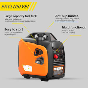 高効率インテリジェント屋外発電機12V 1300W屋外駐車場に適しています - Product Image 6