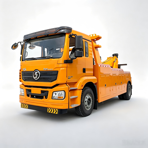Municipal Traffic Heavy Duty SHACMAN 4X2 30T Integrated Recovery Wrecker Tow <b>Truck</b> For Illegal Car Removal - Product Image 1