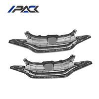 I-PACK Nouvelle calandre de pare-chocs avant de remplacement de haute qualité pour Honda Fit Jazz 2014-2018 Pièces automobiles 71120-T5R-A10