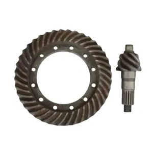 OEM quality differential crown wheel and pinion 16SPLINE for Mitsubishi Fuso FV415 6D22 8DC9 MC804120 6:40