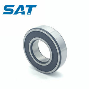 2RS <span class=keywords><strong>ZZ</strong></span> Rodamiento rígido abierto de bolas Rodamientos de paredes delgadas 61818 para máquina - Product Image 6