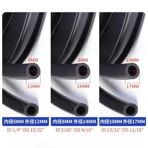 Tuyau EPDM Lada de haute qualité 2190-8101204 tuyau de Drainage d'alimentation en eau de radiateur industriel prix bas avec Service de coupe - Product Image 6