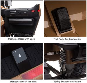 Заводские продажи, Детский электромобиль, 12 В, с батарейным питанием, большой двигатель, 2 места, большой игрушечный автомобиль, внедорожник, детский автомобиль - Product Image 3