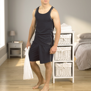 <b>Men's</b> Tank Top & <b>Shorts</b> <b>Pyjama</b> <b>set</b> - Product Image 3