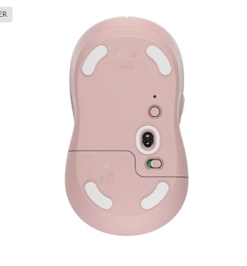 Bán Hot Logitech m650l văn phòng không dây câm Chuột Mac Apple ipad nam giới và phụ nữ phổ kép Chế độ kích thước tay - Product Image 2