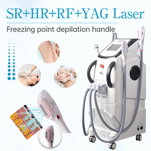 <strong>Z</strong> Multifunction 4-in-1 Tattoo Removal Machine ND YAG Laser IPL <strong>Pico</strong> Lase Beauty Machine for Body Armpit Hair Removal Anti-Aging - Product Image 5