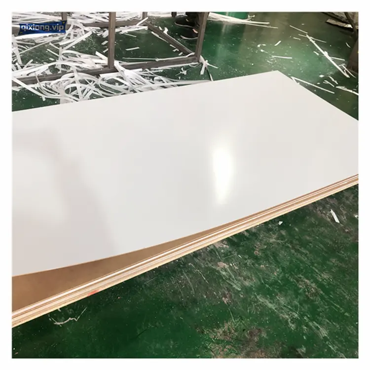 China's Factory Wholesale mdf sublimation double sided hardboard 3mm white mdf board