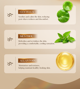 Aceite de Afeitado al por Mayor Innovador para Espuma Láctea Instantánea, Deslizamiento Suave y Protección Antirroces - Product Image 2