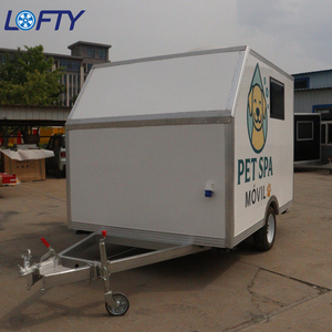 Camioneta Móvil para Peluquería Canina, Estación <span class=keywords><strong>de</strong></span> Lavado <span class=keywords><strong>de</strong></span> Perros, Carrito <span class=keywords><strong>de</strong></span> Autoservicio, Remolque para Peluquería Canina con Equipo <span class=keywords><strong>de</strong></span> Salón para Perros - Product Image 1