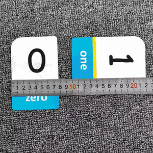 Tarjeta Educativa de Aprendizaje Temprano 0-100, Tarjeta Digital en Inglés para Bebés, Tarjeta de Aprendizaje de Letras para Niños - Product Image 4