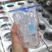 Máquina de Hielo Comercial de 1 Tonelada, 1000 Kg por Día, Máquina para Hacer Hielo en Tubo, Máquina para Hacer Hielo en Tubo para Logística