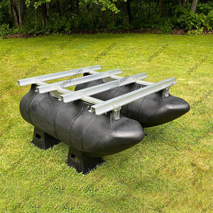 フローティングハウスポンツーン中国製ハウスボート - Product Image 4