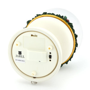 150mm Assortment Polyresin Snowman Design Water Ball with Base Crystal Ball with <b>Christmas</b> <b>Music</b> - Product Image 6