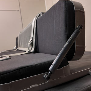 سرير علوي قابل للطي يعمل بالهواء للشاحنات |   سرير كابينة قابل للطي في ثانية واحدة، موفر للمساحة لشاحنات الرحلات الطويلة - Product Image 3