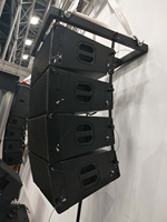 Sistema de Sonido Profesional para DJ TA Audio System, Sistema de Línea de Arreglo de 8 Pulgadas