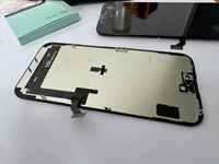Layar LCD Ponsel RTS 15plus Incell untuk iPhone 15plus, Layar Digitizer Lengkap, Layar Sentuh LCD