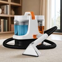 Nouvelle conception de nettoyeur de tapis humide et sec, aspirateur puissant avec système de brosse pulvérisatrice pour le nettoyage des meubles