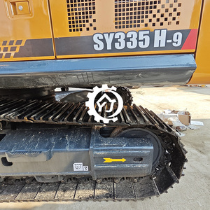 Excavatrice sur chenilles d'occasion SANY SY335H pour projets d'infrastructure, construction routière, travaux de ponts et manutention de matériaux - Product Image 2