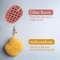 Éponge de Douche en PU Réutilisable pour Hôtels et Spas, Grande Taille, Exfoliation Douce, Mousse Abondante, avec Corde de Suspension, Vente en Gros CF, OEM