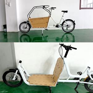 Remorque de vélo électrique à deux roues en alliage d'aluminium avec batterie au lithium pour bébé - Product Image 2