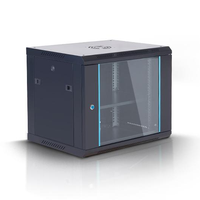 Armoire de serveur pour centre de données TB 9U 19 pouces, dimensions 600*600*500mm, personnalisable, en acier laminé à froid