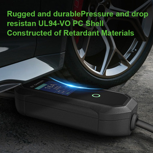 Pistolet de recharge pour véhicules électriques JNTIMUYA 3.5KW/7KW/11KW/22KW Type 2 étanche avec fonctions de sécurité avancées pour une utilisation en extérieur 7KW Universel EV - Product Image 6