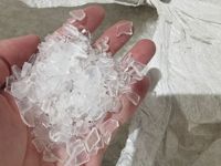 Résine PMMA, matière première plastique pour le moulage par injection et l'extrusion, résine acrylique haute transparence/galets