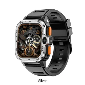Montre connectée <span class=keywords><strong>LOKMAT</strong></span> <span class=keywords><strong>APPLLP</strong></span> 4 MAX 4G Android 8.1 4+64 Go Écran 2,02 pouces Étanche Appel vidéo Wifi GPS Caméra 5MP - Product Image 2