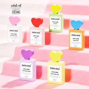 Suero de Lujo para Cutículas, Marca Privada, con Rodillo en Forma de Corazón, Aceite para Cutículas 30ML, Nutritivo para Uñas y Cutículas, Cuidado Diario de Uñas - Product Image 2