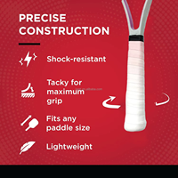 KEET Imprimé Tennis Surgrip Personnalisé Padel Grip PU Bat Grip Pickleball Raquette Accessoires