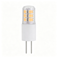 Ampoule LED G4 en forme de maïs AC/DC 12V 2W sans scintillement 250LM 360 degrés, lampe bi-broches 2700-6500K pour lustre et applique murale