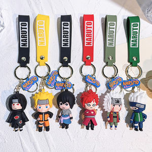 Porte-clés poupée, pendentif de sac à main, design de dessin animé adorable Ninja Kakashi <span class=keywords><strong>Itachi</strong></span>, vente en gros, ornements promotionnels pour voiture et sac - Product Image 1