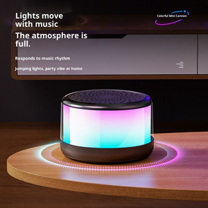 <b>Wireless</b> Blue Tooth Speaker Speaker Colorful <b>Lights</b> Ultra Long Battery Life Directly Supplied To Small Speakers - Product Image 4