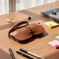 Étui portable à suspendre au cou pour lunettes de vue et de soleil, sac de rangement pour lunettes