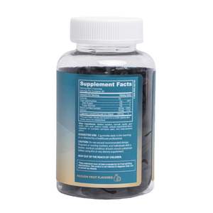 Gummies bronzantes sans sucre personnalisées en usine, à base de mélanine UV, pour un bronzage sans soleil, avec vitamines et protection solaire intégrée - Product Image 2