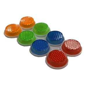 Mini matériau réfléchissant coloré à 30 grains, en plastique, pour signalisation, 4 couleurs mélangées - Product Image 1