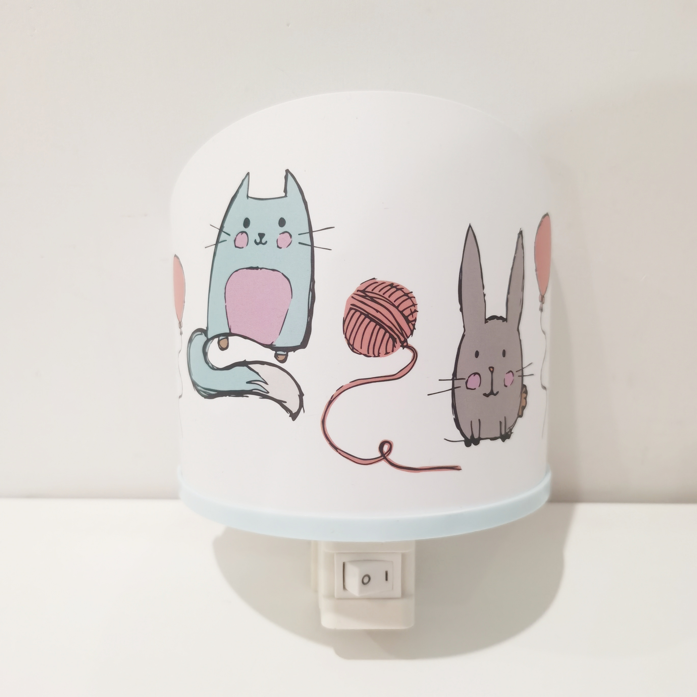 Hot Sale OEM Cartoon Character Night Light Versatile Home Decor Warm ...