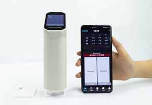 <span class=keywords><strong>Logiciel</strong></span> ColorMeter CHN Spec DS-220, précision 1 nm, <span class=keywords><strong>calibre</strong></span> 6 mm/11 mm, garantie 1 an, protection IP67, compatible Android/iOS/WeChat - Product Image 2
