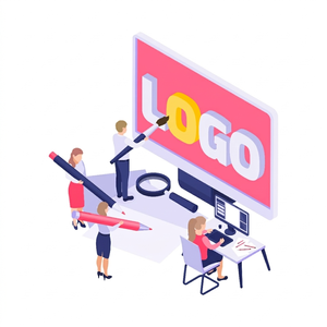 Services de conception de logos uniques pour les entreprises utilisant des tablettes de dessin numériques, des ordinateurs Mac et des applications créatives - Product Image 1