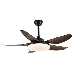 Luminaires, lampes ventilateur, lustres de <span class=keywords><strong>restaurant</strong></span>, style nordique en bois, personnalisés et pour table de salle à manger, Guangdong Zhongshan. - Product Image 4