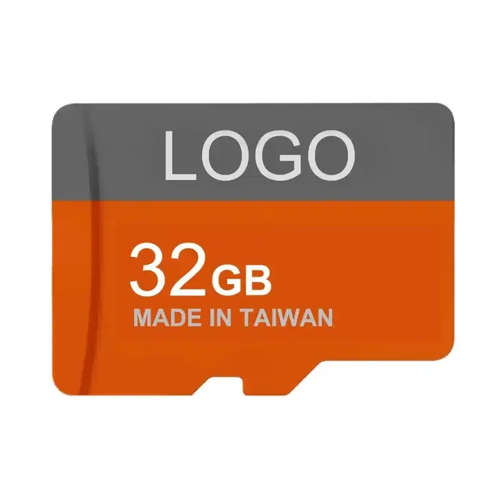 Venta al por mayor Micro muestras a granel 4GB 8GB 16GB 64GB 128GB SD TF tarjeta capacidad verdadera 32GB 256GB tarjeta de memoria Taiwán Chip A1 U3 velocidad DVR