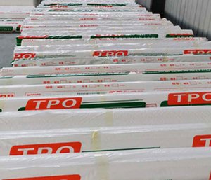 Hot <strong>Sale</strong> 1.5mm UV Resistant Reinforced TPO Waterproof Membrane <strong>for</strong> Industrial Metal Roof Steel Structures with 5 Year Warranty - Product Image 2