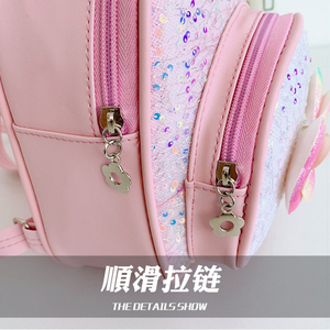 Wholesale Cute Bow Children Backpack 2026 Summer Fashion Casual Small Girls Kindergarten Backpack - Product Image 6