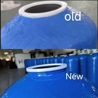 Boîtier de membrane FRP 1252 |   Réservoir léger en fibre de verre avec garantie d'un an pour usage domestique, hôtels et purificateurs d'eau RO à petite échelle