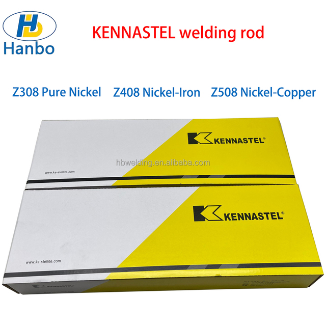 AWS A5.15 ENiFe-CI Z308 (core) SCWC Pure Nickel Cast Iron Welding Rod Pure Nickel Welding Rod Core Cold Welding Machine for Use