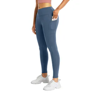 Big bán mùa hè phụ nữ chạy bộ mặc tập thể dục giảm cân eo cao Yoga legging quần