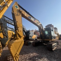 Excavatrice d'occasion Caterpillar 323D2 d'origine japonaise, CAT 323D2L 323D 323DL, pelle hydraulique sur chenilles de 23 tonnes à vendre