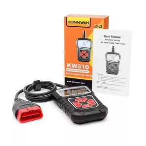 Kw310 OBDII chẩn đoán Máy quét xe động cơ chẩn đoán mã đọc mã đọc nâng cấp mô hình máy quét xe OBD - Product Image 3