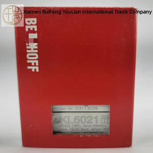 1 unidad Módulo de Interfaz Serial Kl6021 Plc Rs422 (485) Envío por Fedex Dhl Nuevo Original en Stock Automatización Industrial - Product Image 1